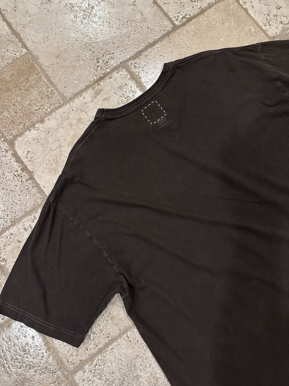 Japanese Brand × Visvim Visvim Jumpo Amplus Brown Pocket Short Sleeve T-Shirt Size US XXL / EU 58 / 5 - 10 Thumbnail