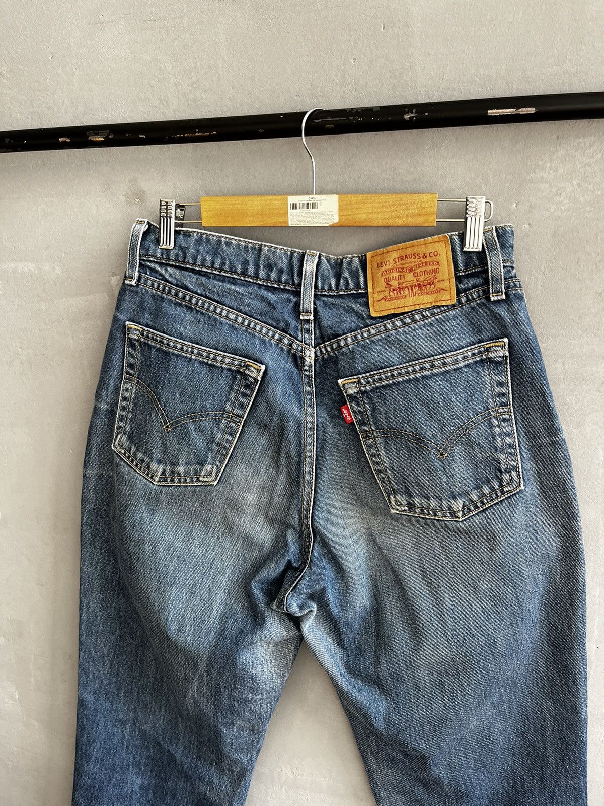 Levi's × Levi's Vintage Clothing × Vintage Levi’s USA denim vintage jeans Size US 32 / EU 48 - 3 Thumbnail