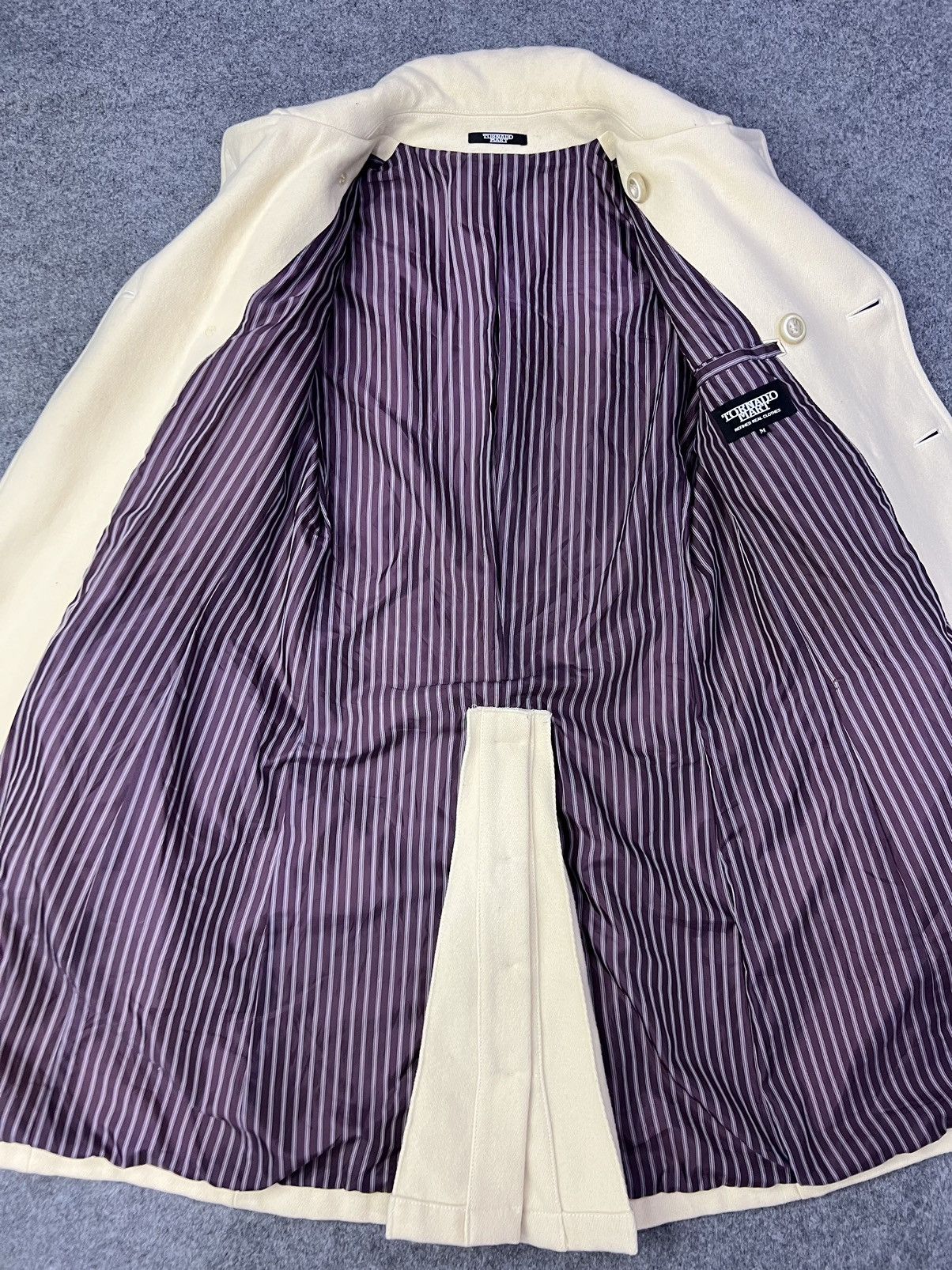 Tornado Mart Tornado Mart Double Breast Coats Size M / US 6-8 / IT 42-44 - 3 Thumbnail