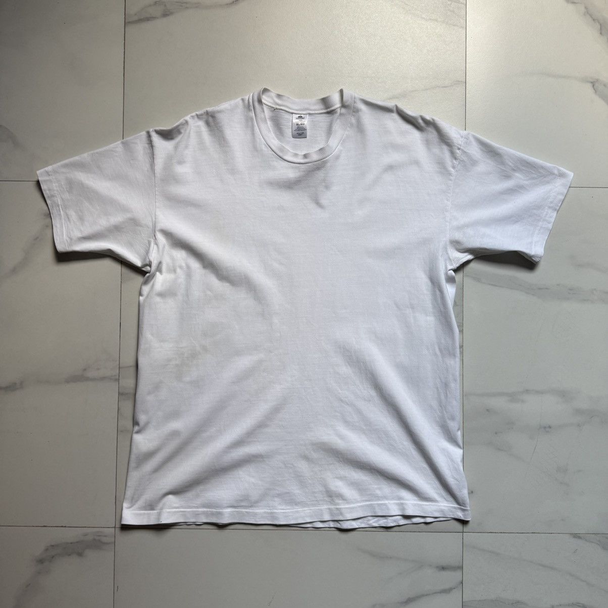 Stafford Vintage Stafford JCPenney Blank Tee Size US XL / EU 56 / 4 - 2 Thumbnail
