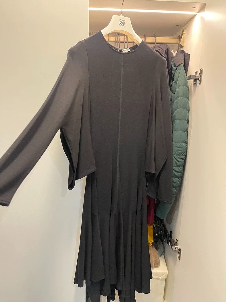 Loewe LOEWE A sheer back dress Size XS / US 0-2 / IT 36-38 - 3 Thumbnail