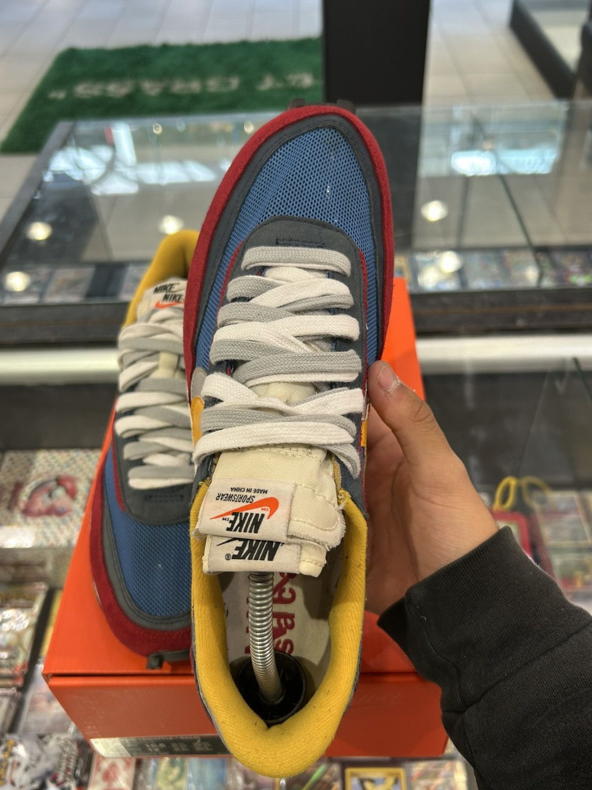 Nike × Sacai Nike sacai LD waffle varsity blue Size US 10.5 / EU 43-44 - 4 Thumbnail