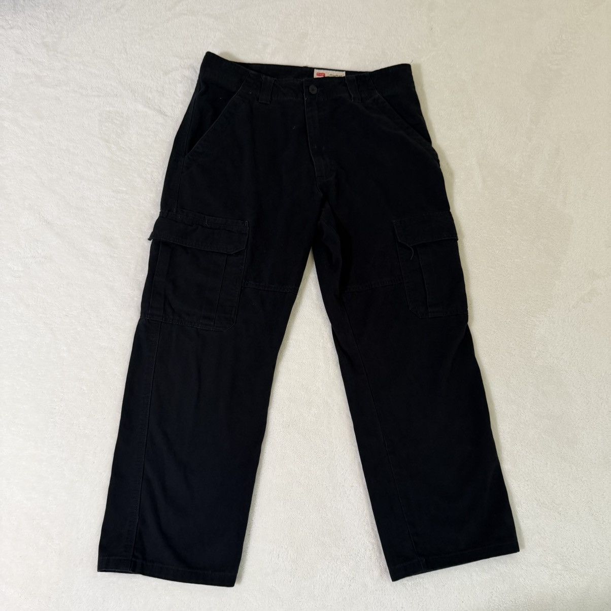 Wrangler Black Wrangler Cargo Pants Size US 32 / EU 48 - 1 Thumbnail