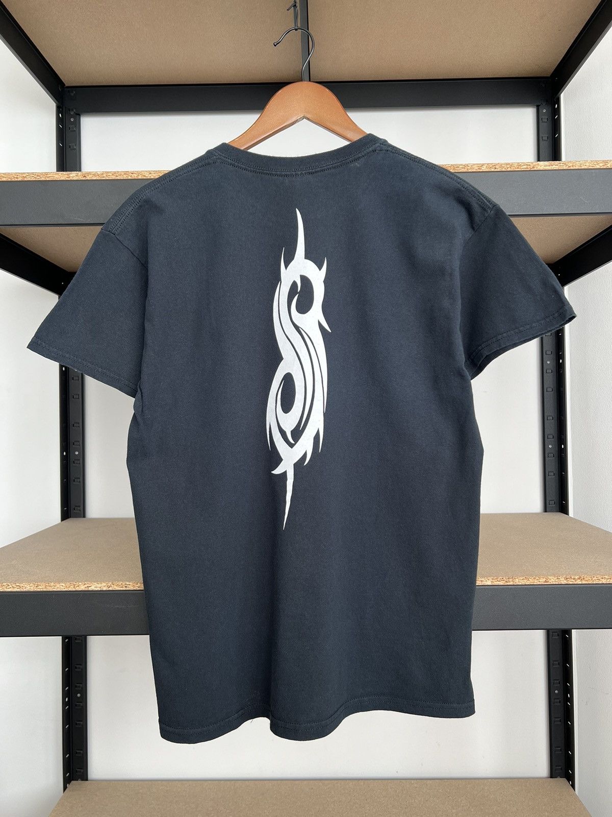 Band Tees Vintage 2012 Slipknot Rock Band Black T-shirt Size US M / EU 48-50 / 2 - 4 Thumbnail