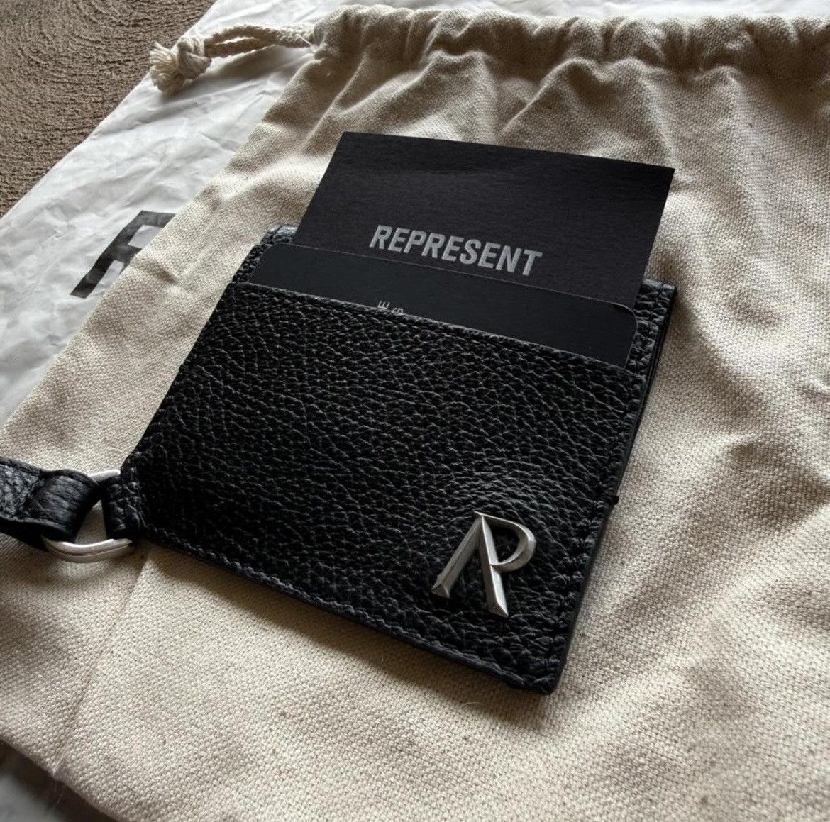Represent Clo. Initial Belt Cardholder Size ONE SIZE - 2 Thumbnail