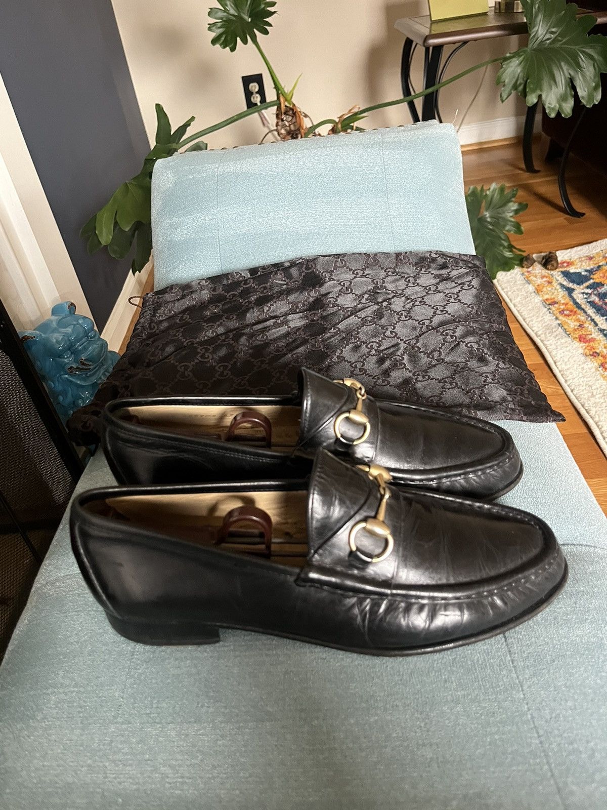 Gucci Vintage Gucci Horsebit 1953 Leather Loafers | Made in Italy Size US 9.5 / EU 42-43 - 2 Thumbnail