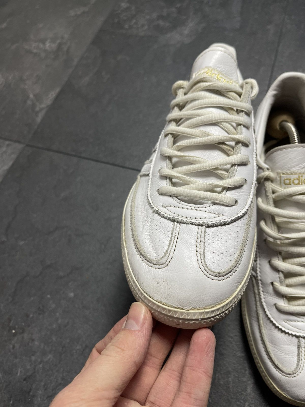Adidas Adidas Handball Spezial white Size US 7 / EU 40 - 6 Thumbnail
