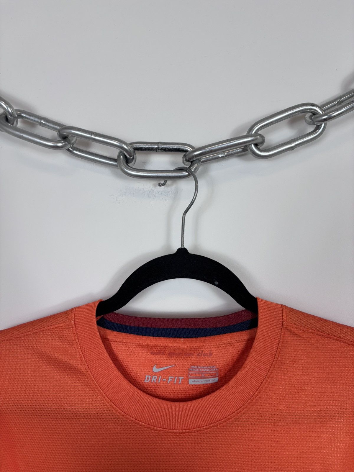 Nike Nike Barcelona 2012/2013 Away Tello #37 Soccer Jersey Shirt Size US L / EU 52-54 / 3 - 11 Thumbnail