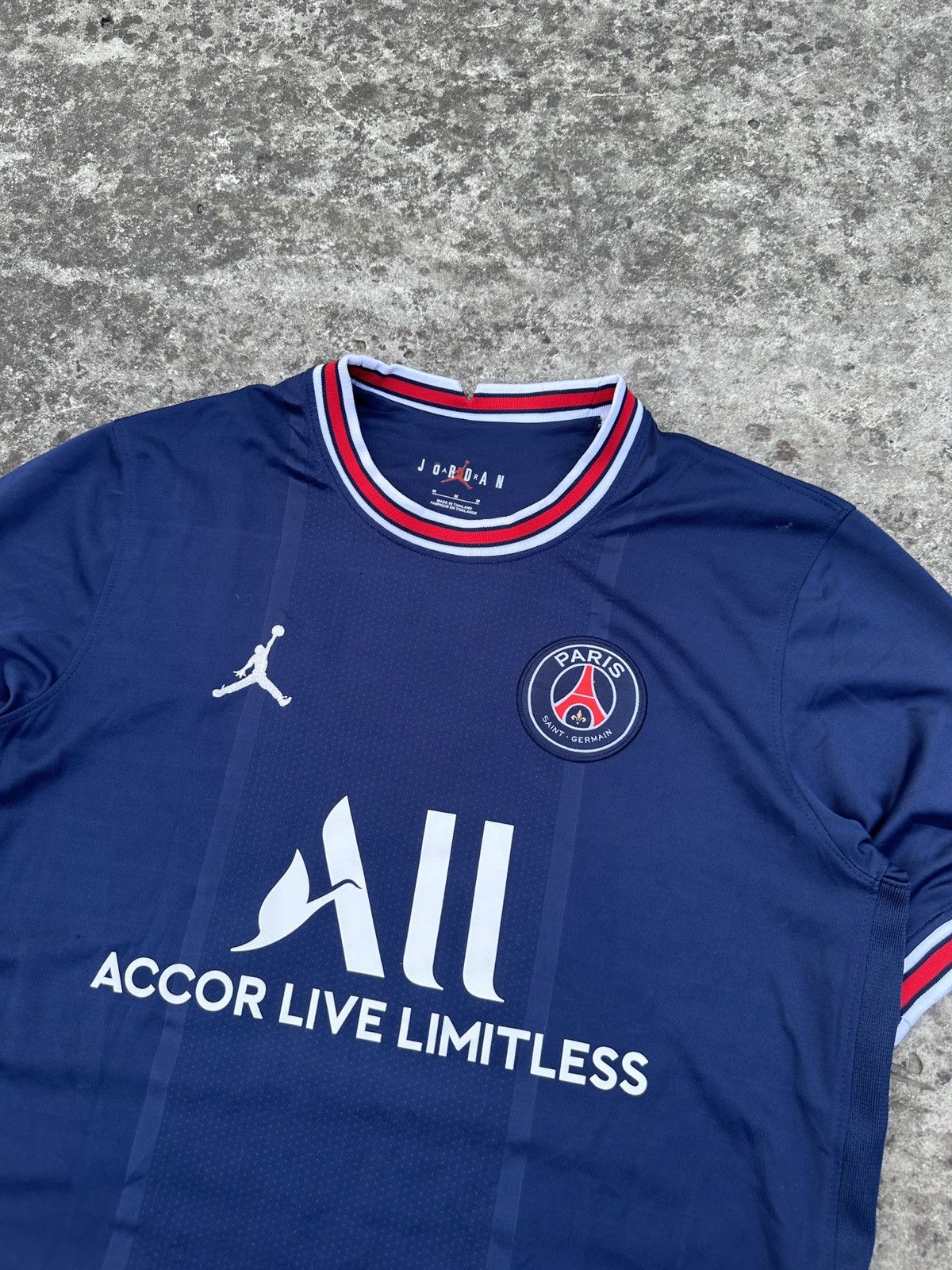 Jordan Brand Jordan PSG 30 Messi Soccer Jersey Streetwear RareStyle M Size US M / EU 48-50 / 2 - 3 Thumbnail