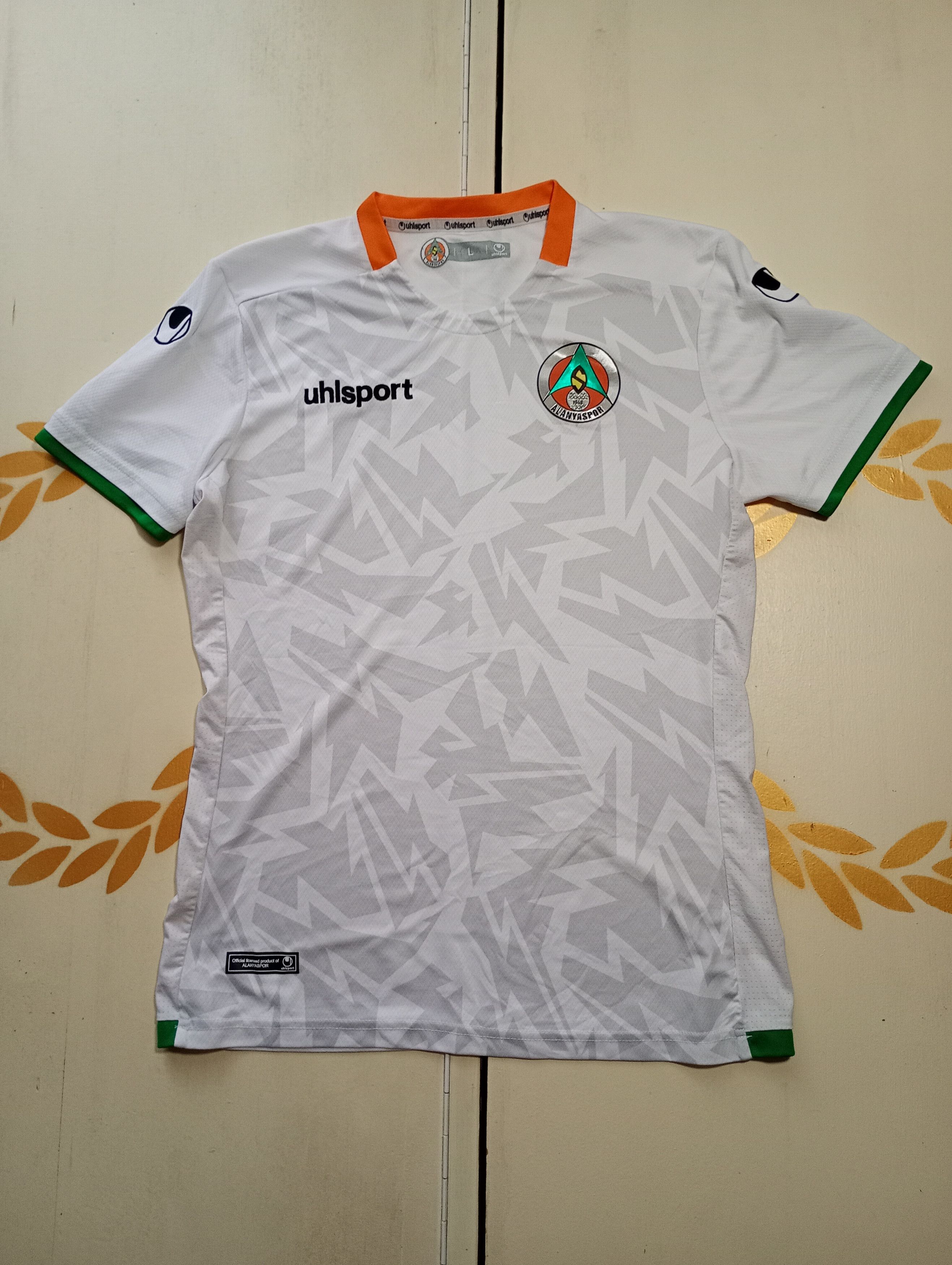 Vintage Uhlsport Alanyasport Away Jersey 2022-2023 Size US L / EU 52-54 / 3 - 1 Thumbnail