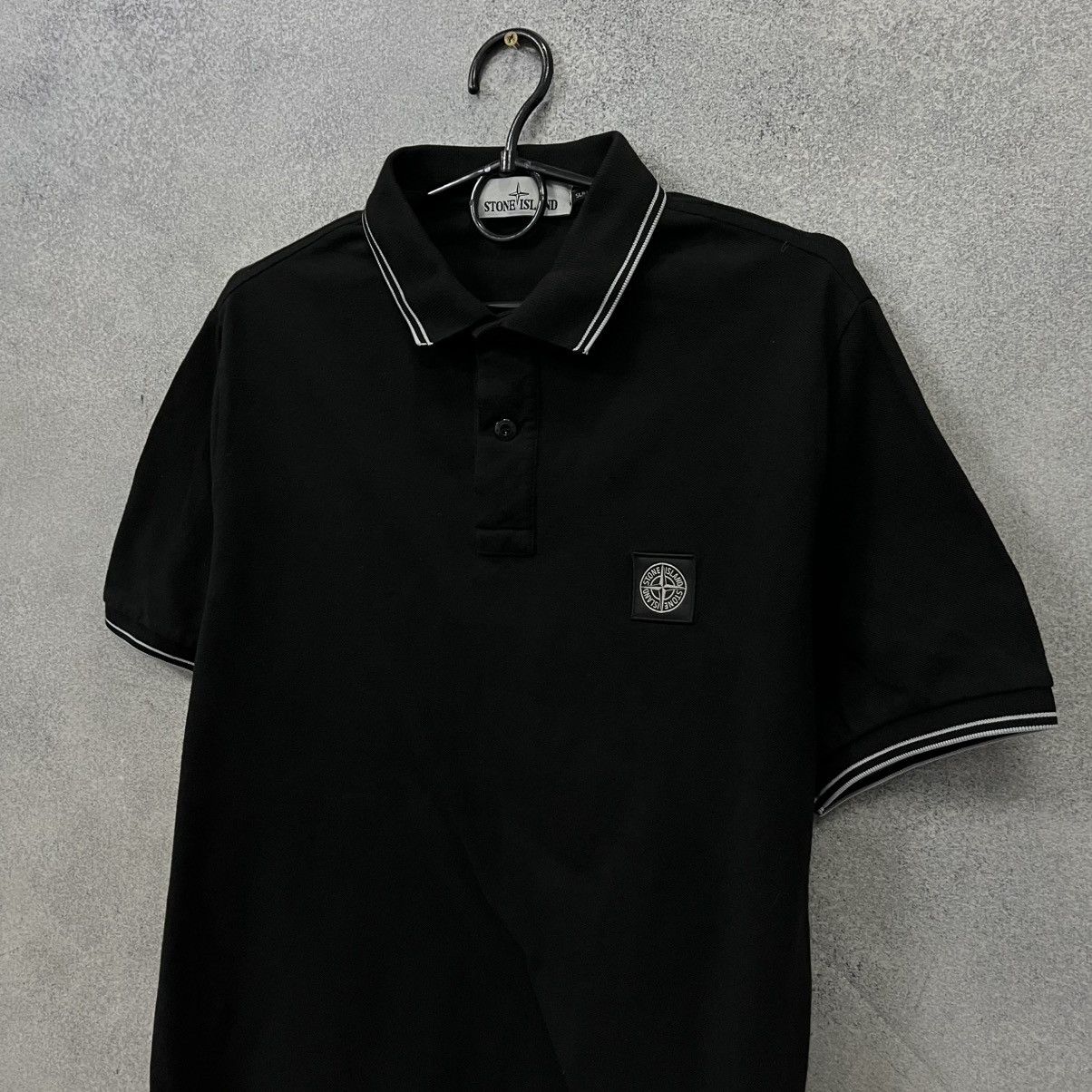 Stone Island Stone Island Polo T-shirt Patch Program Box Logo Tee Size US XL / EU 56 / 4 - 2 Thumbnail