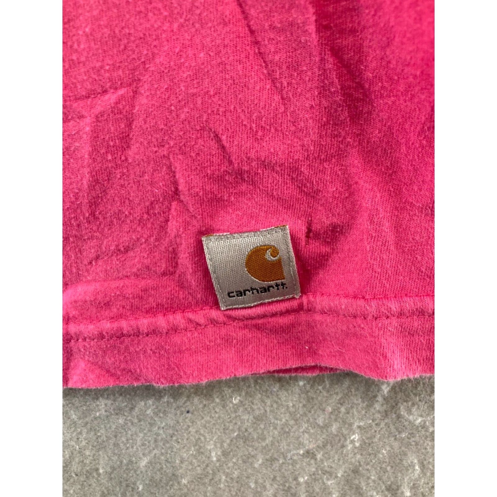 Carhartt Carhartt Women's Tank Top Medium Pink Sleeveless V-Neck Casual Outdoor Workwear Size M / US 6-8 / IT 42-44 - 4 Thumbnail