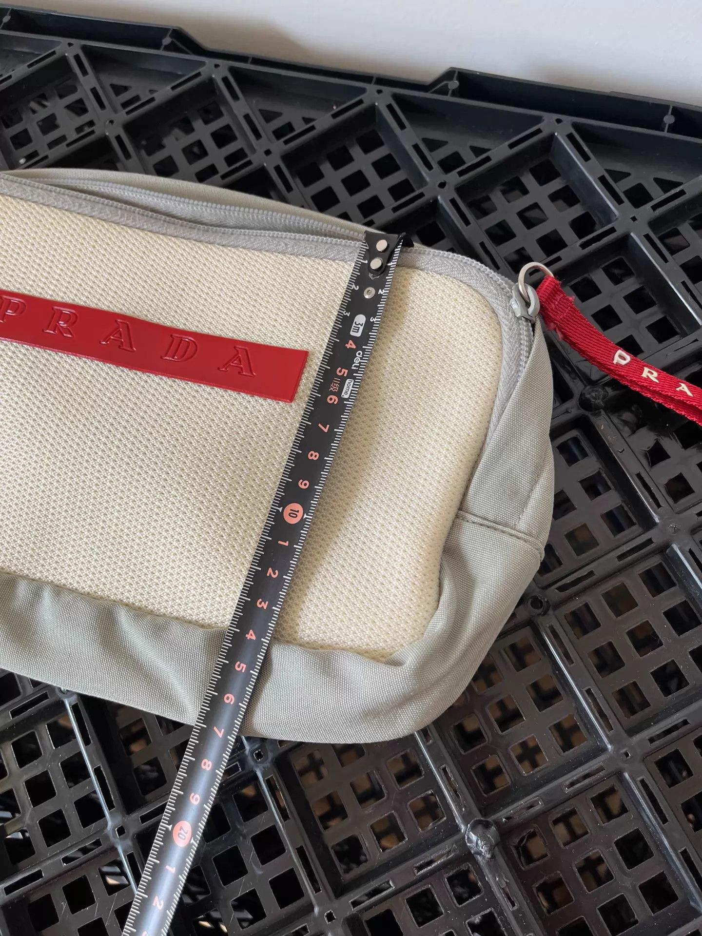 Prada Prada Sport 00ss Mini Crossbody Bag Strap Missing Size ONE SIZE - 7 Thumbnail