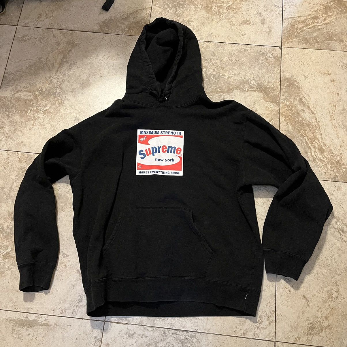 Supreme Shine Hoodie | Grailed