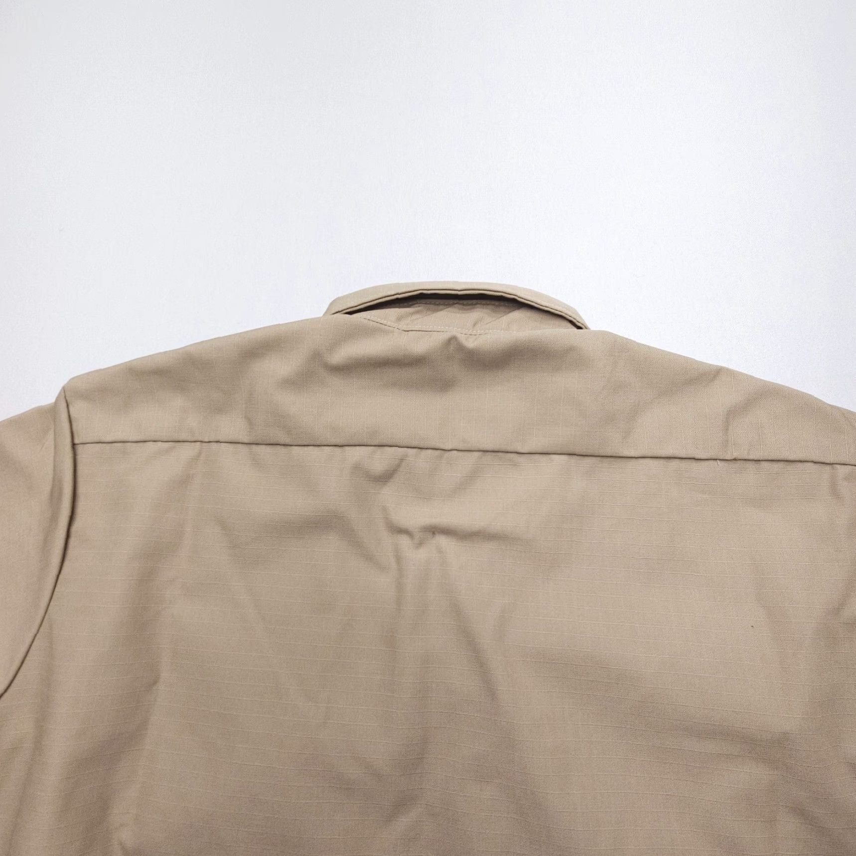 Propper PROPPER Short Sleeve Button Shirt Mens M Tan Tactical Military Ripstop Work Shirt Size US M / EU 48-50 / 2 - 7 Thumbnail