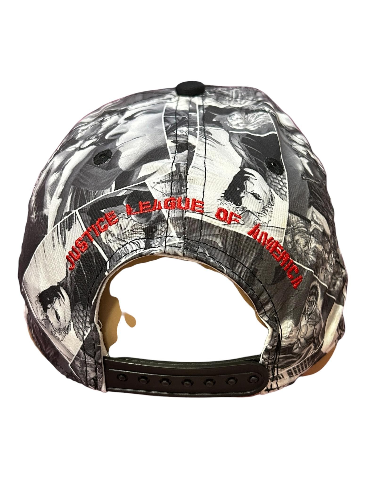 Designer Justice League Snapback Cap - Bold Graphic Design Size ONE SIZE - 3 Thumbnail