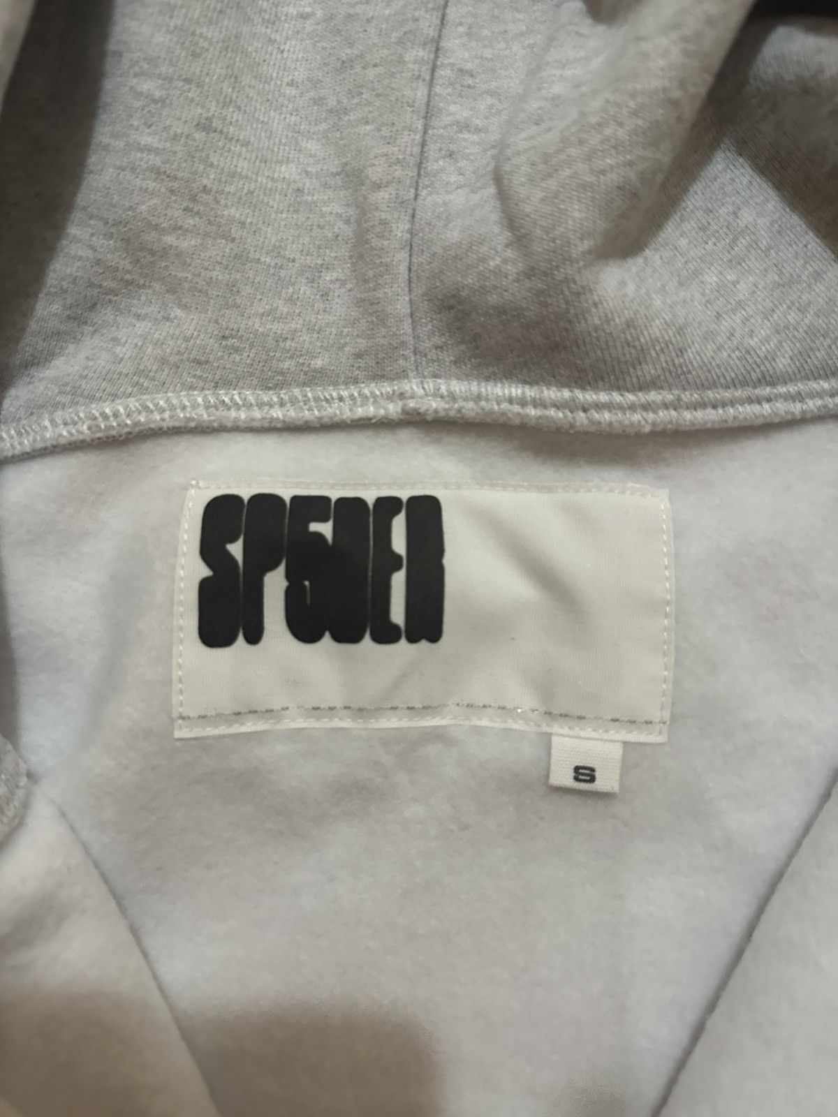 Sp5der Sp5der Atlanta Full Zip Hoodie grey Size US S / EU 44-46 / 1 - 4 Thumbnail