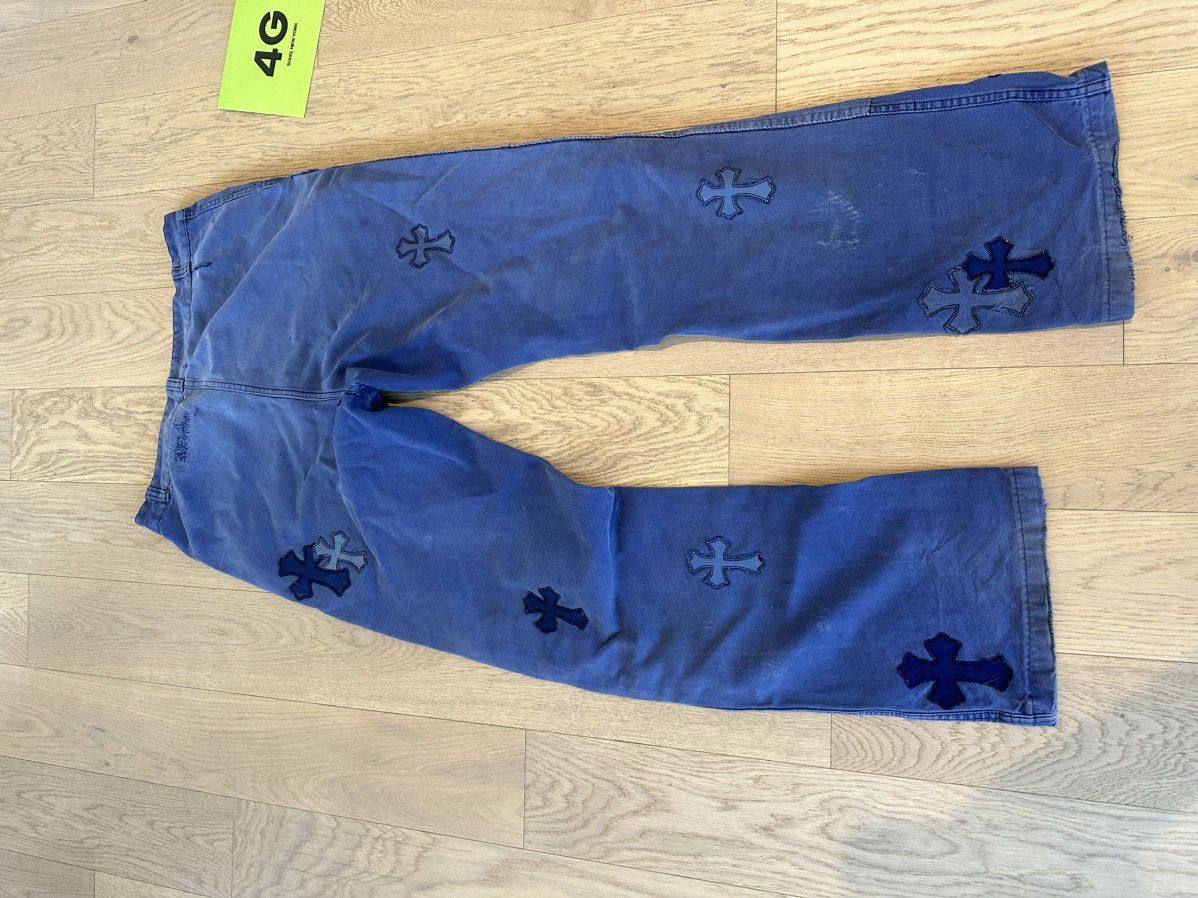 Chrome Hearts Chrome Hearts FRENCH Cross Patch Jeans 31 32 33 Size US 31 - 8 Thumbnail