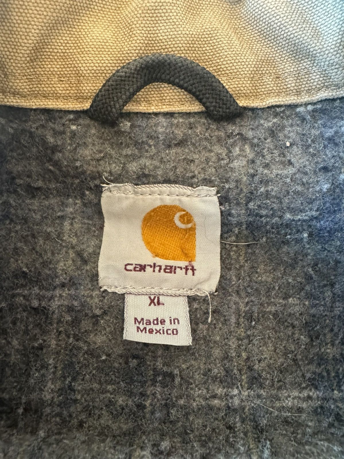 Carhartt × Vintage Tan Carhartt Detroit Size US XL / EU 56 / 4 - 5 Thumbnail