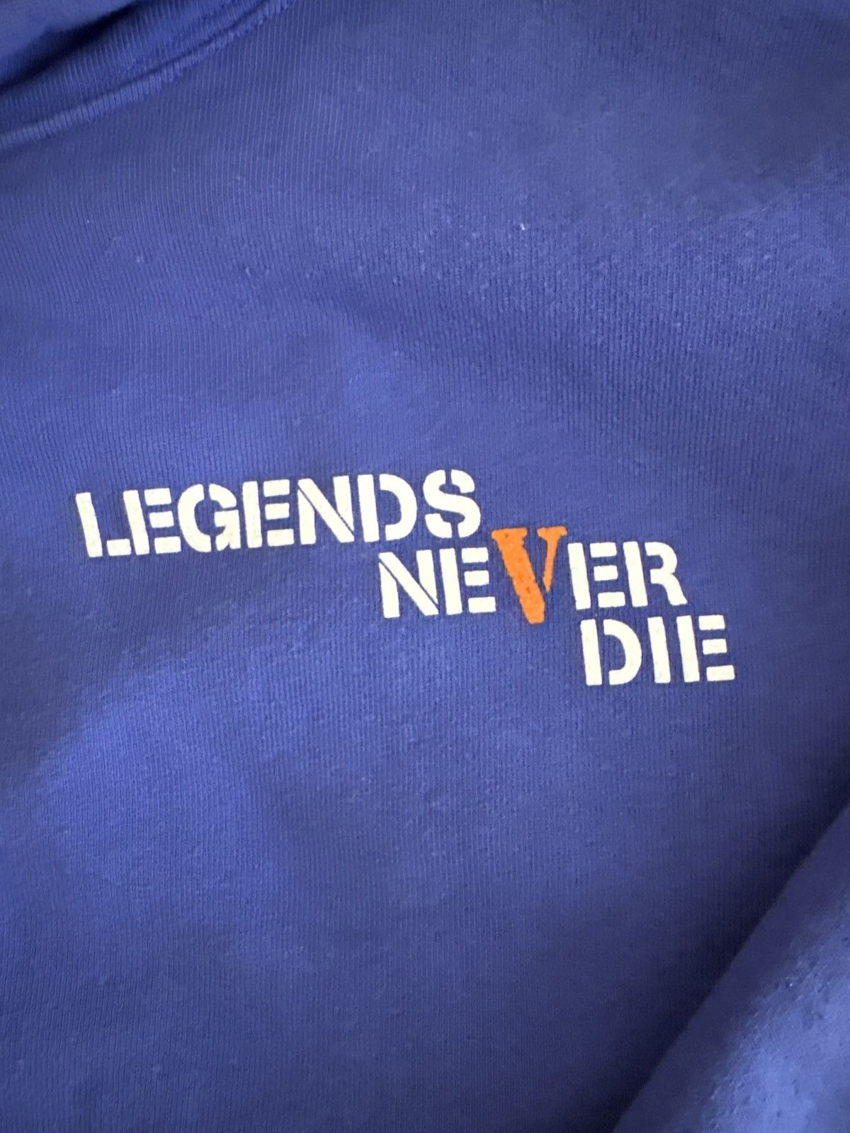 Vlone VLONE x Juice WRLD Legends Never Die Hoodie Size US M / EU 48-50 / 2 - 3 Thumbnail