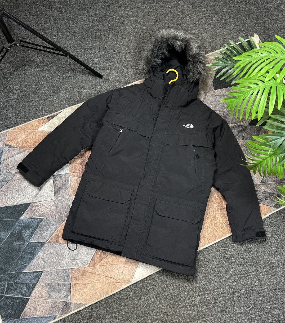 The North Face The North Face Down Jacket Puffer Winter Y2K Drill style Size US XS / EU 42 / 0 - 1 Thumbnail
