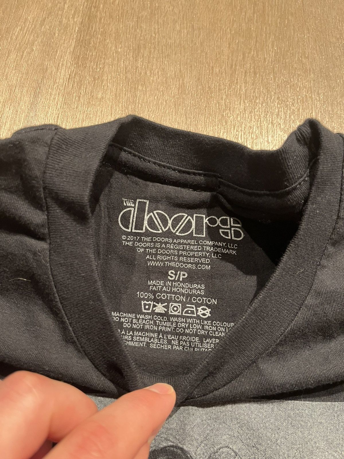 Vintage The doors Shirt Small Size US S / EU 44-46 / 1 - 3 Thumbnail