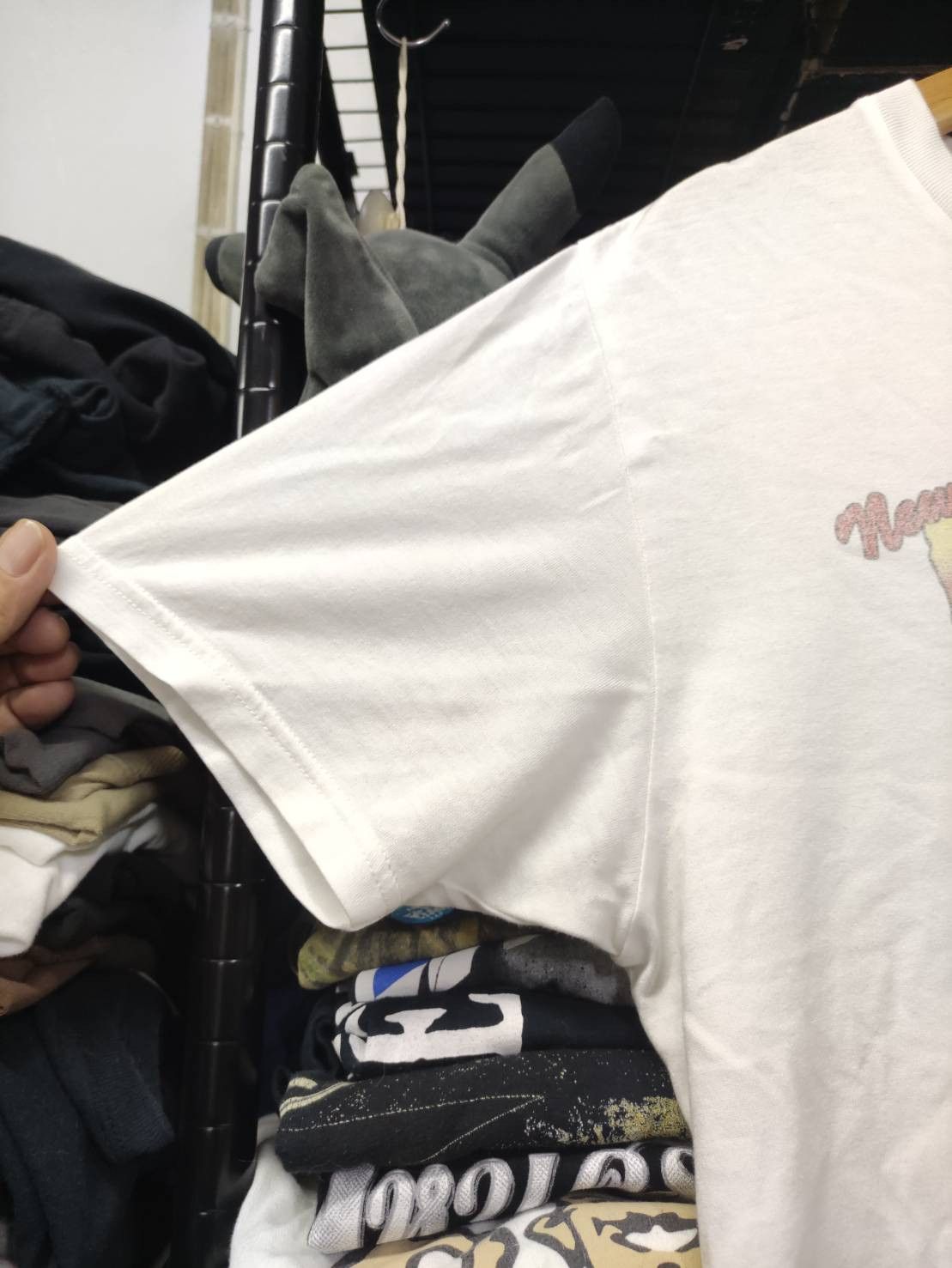 Hysteric Glamour Hysteric Glamour " Caught In A Web Of Sin! " T-Shirt Size US M / EU 48-50 / 2 - 5 Thumbnail