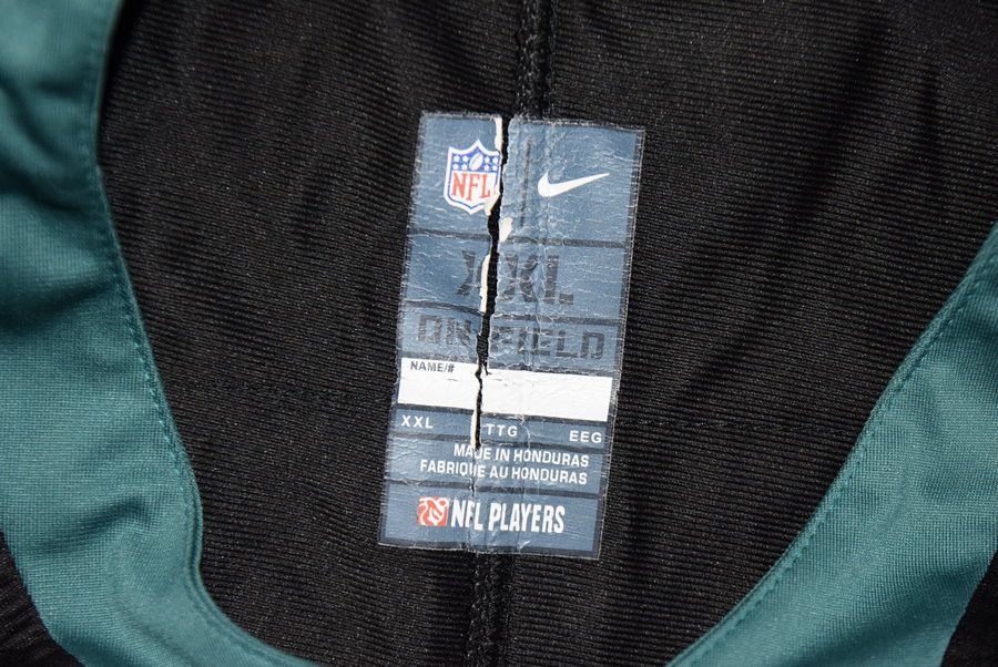 Vintage PHILADELPHIA EAGLES " HURTS 1 " Size US XXL / EU 58 / 5 - 5 Thumbnail