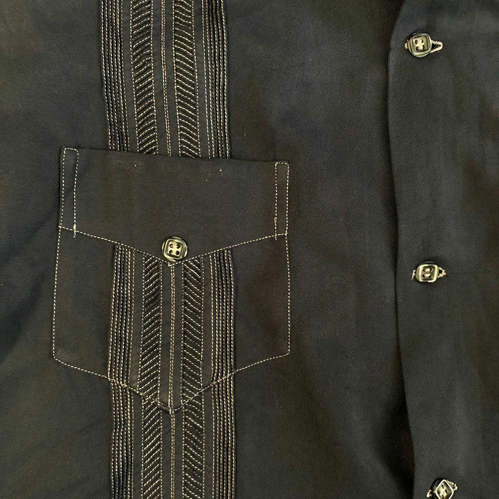 Designer Pre Owned Blue Hand Made Men´S Shirt M Size US M / EU 48-50 / 2 - 4 Thumbnail