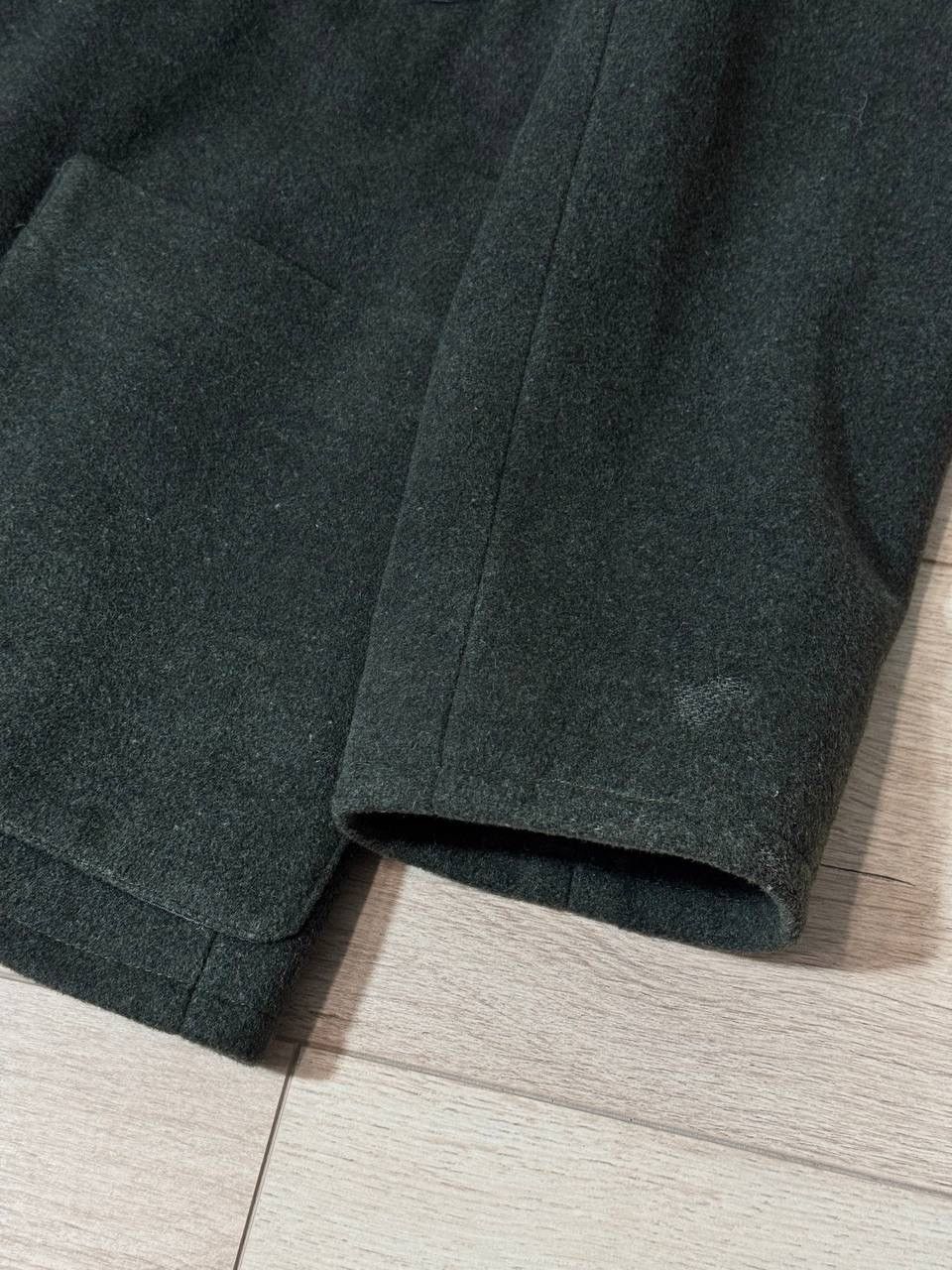 Yves Saint Laurent Vintage Yves Saint Laurent YSL Wool Blend Jacket Coat SZ L Size US L / EU 52-54 / 3 - 3 Thumbnail