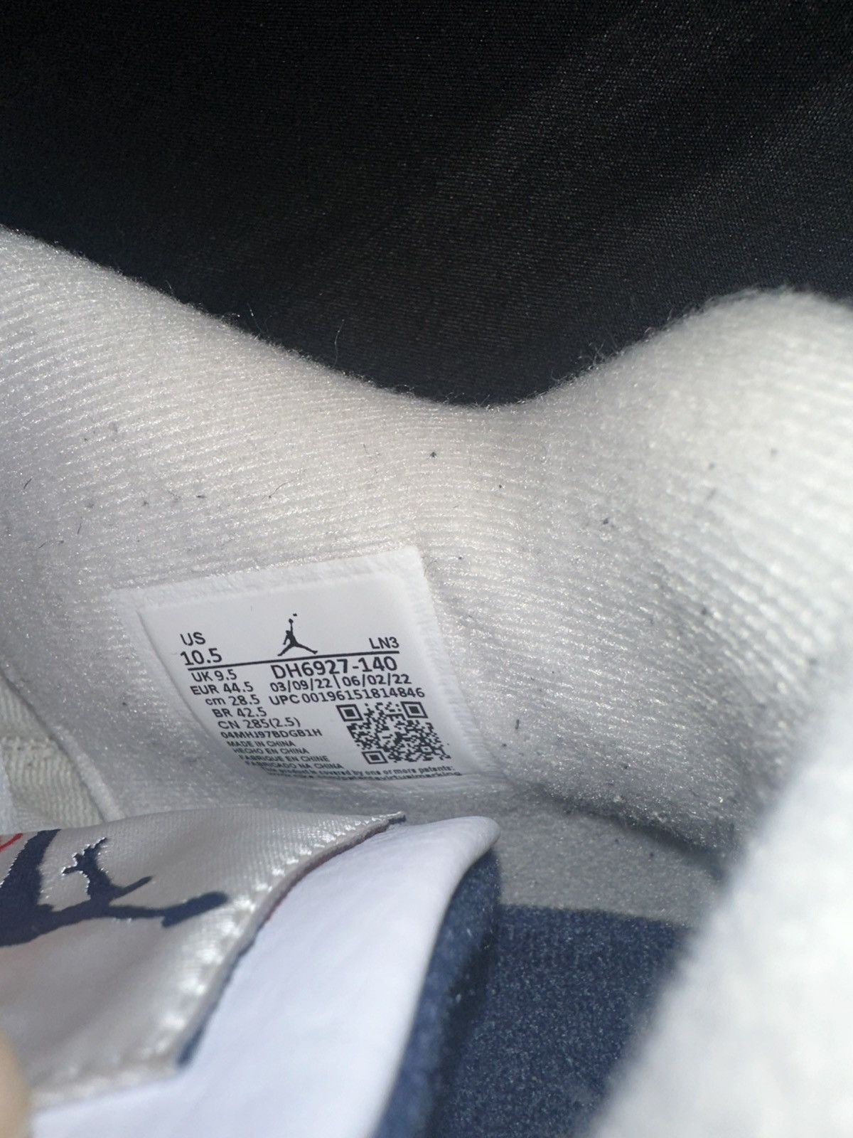 Jordan Brand Jordan 4 Midnight navy 🐟 Size US 10.5 / EU 43-44 - 6 Thumbnail
