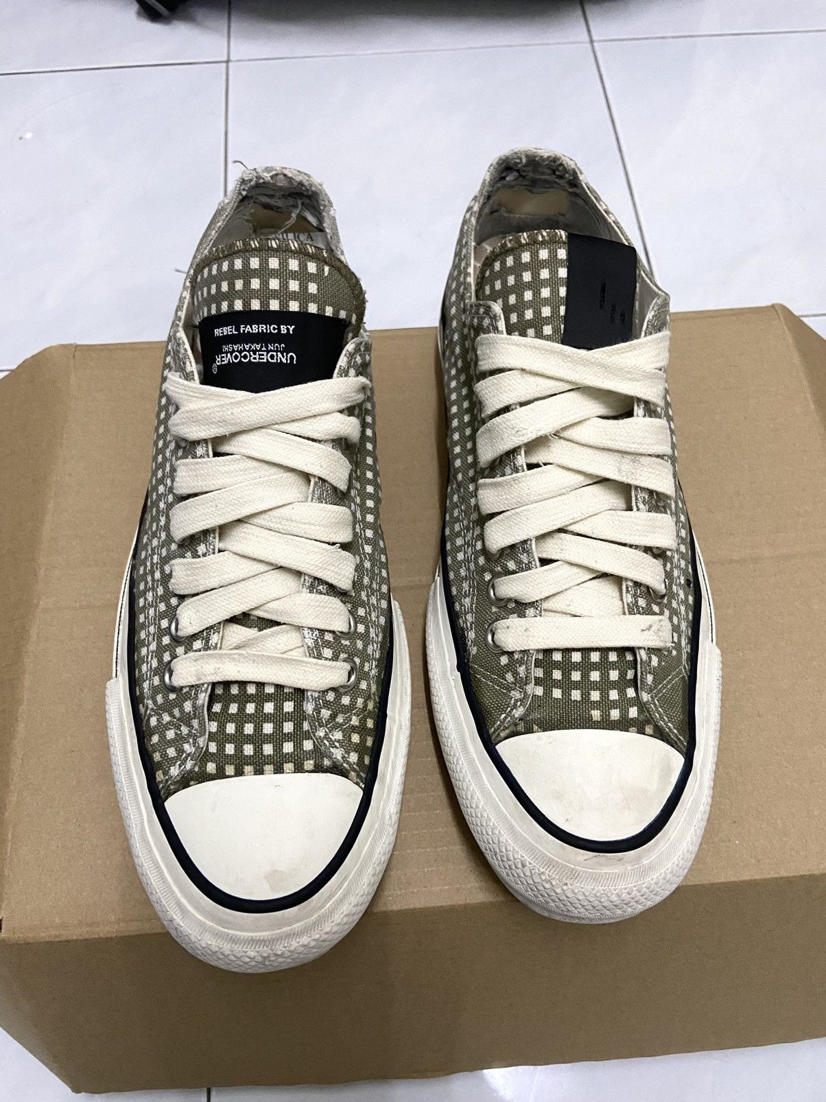 Undercover FINAL CALL ❌N.HOOLYWOOD X UNDERCOVER X CONVERSE REBEL Size US 8.5 / EU 41-42 - 2 Thumbnail