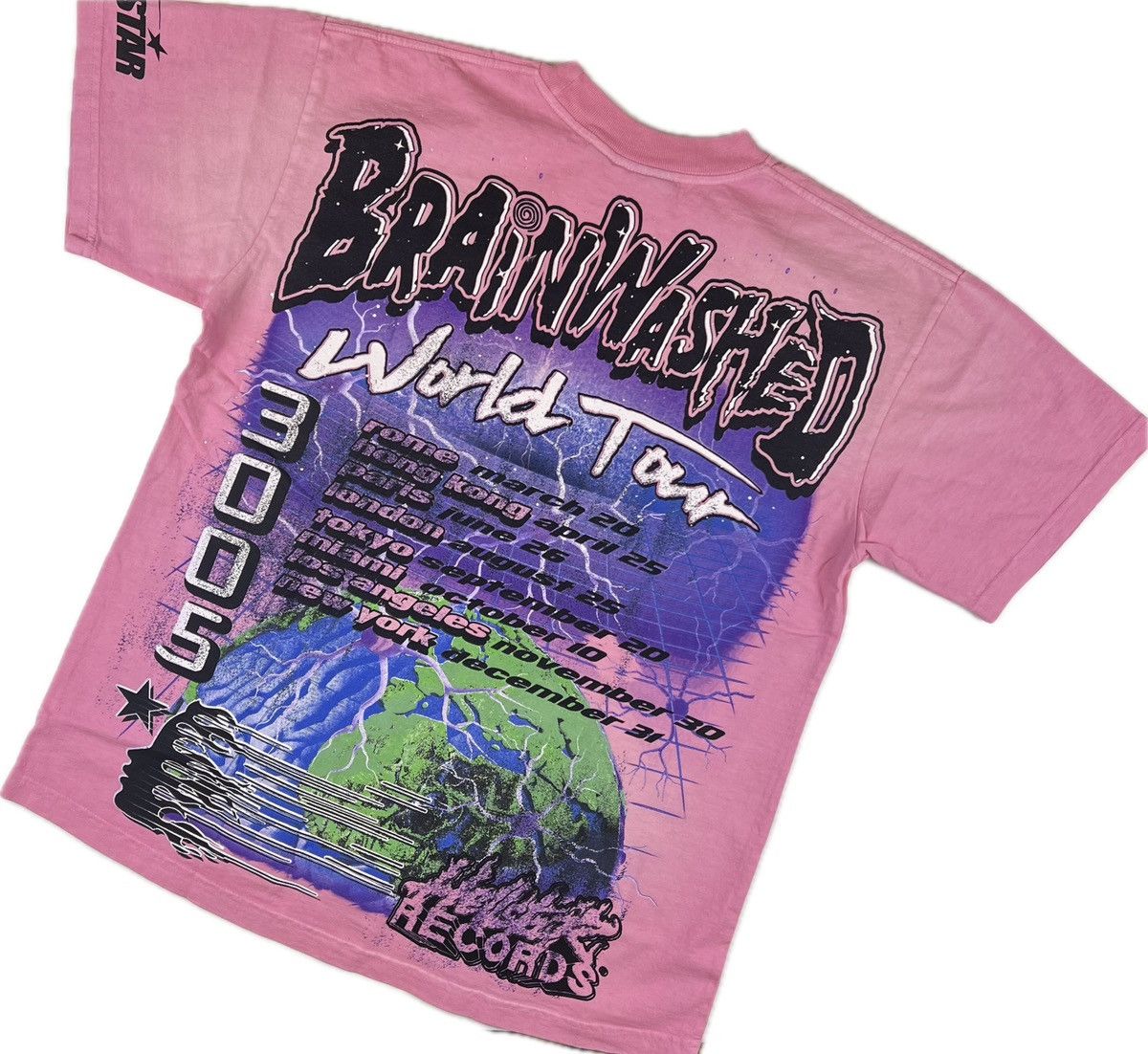 HELLSTAR Hellstar Brainwashed T-shirt Size US M / EU 48-50 / 2 - 3 Thumbnail
