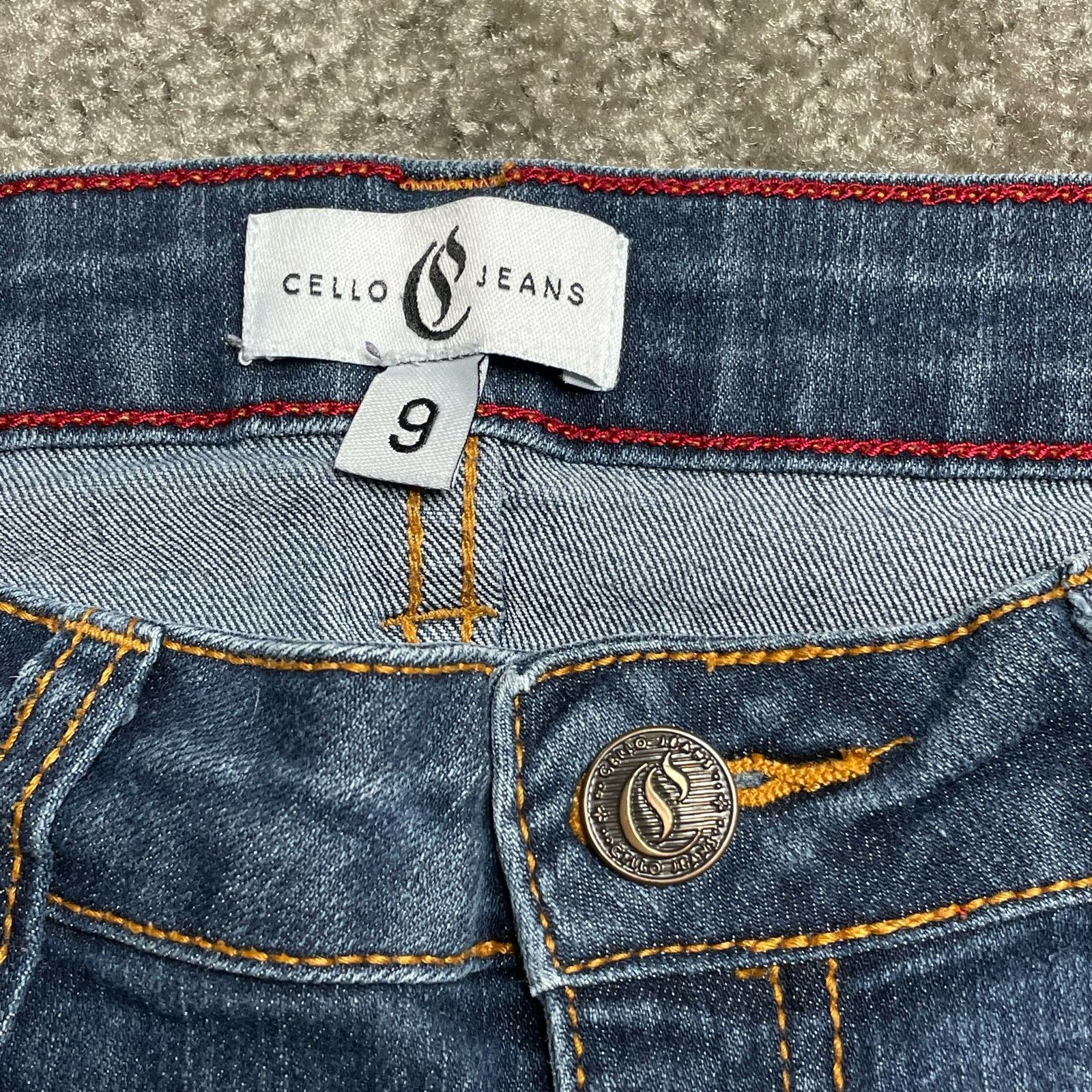 Other Cello Skinny Jeans Size 28" / US 6 / IT 42 - 3 Thumbnail