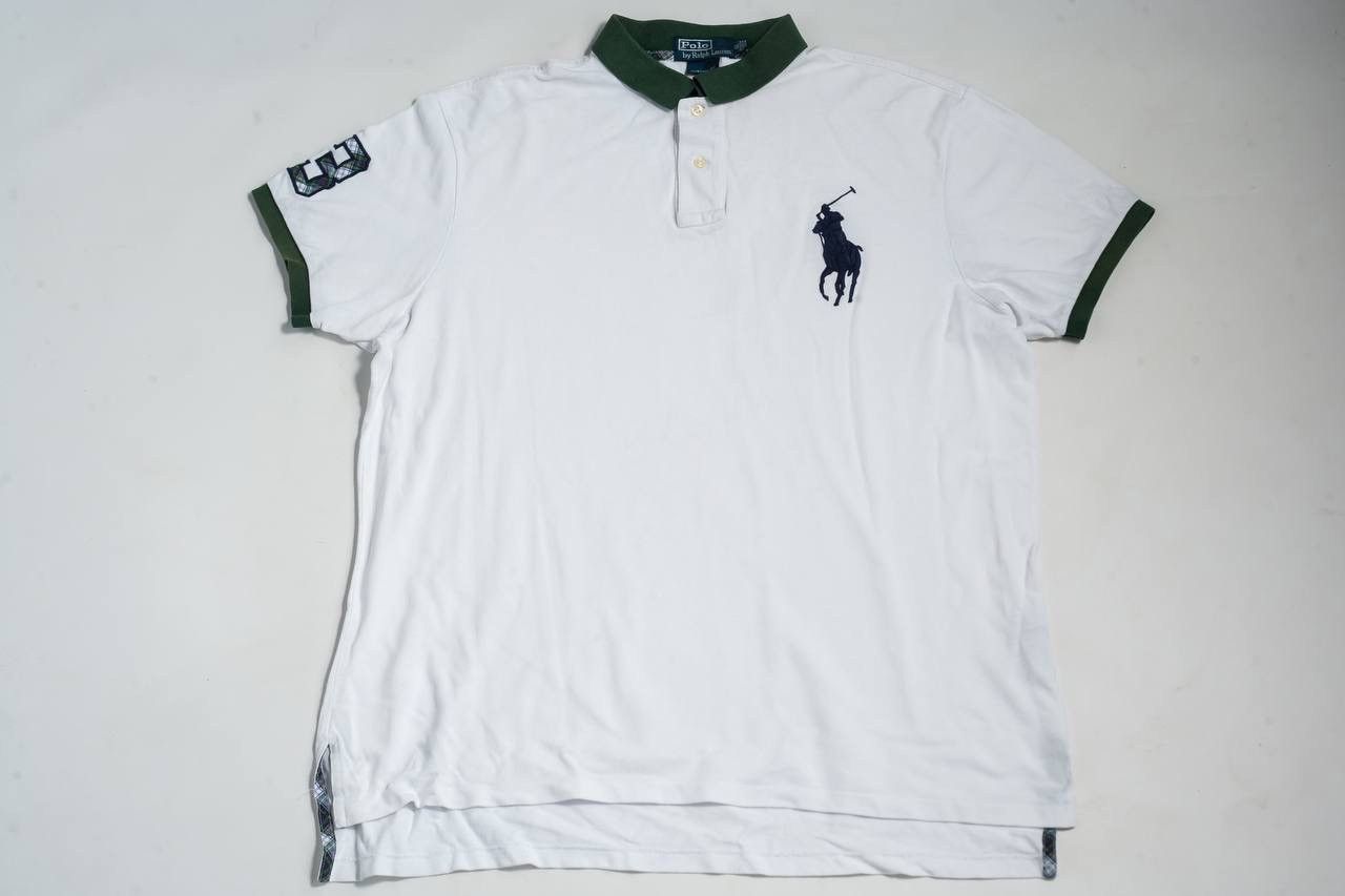 Polo Ralph Lauren Ralph Lauren Big Pony Vintage Polo Size US XL / EU 56 / 4 - 1 Thumbnail