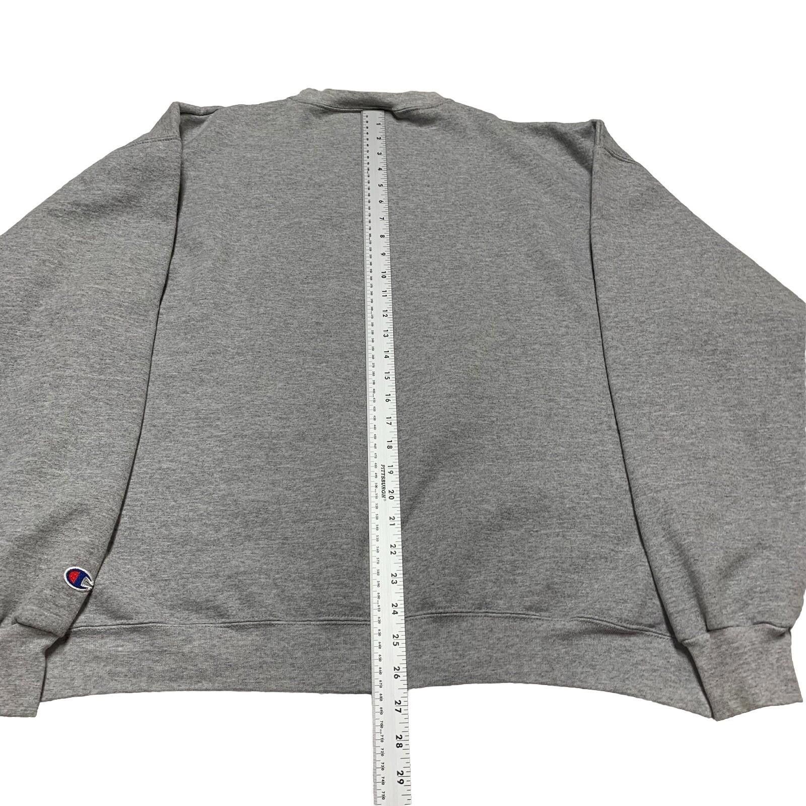 Champion Champion Authentic Sweatshirt XL Gray Seton Hall Crewneck Size US XL / EU 56 / 4 - 4 Thumbnail