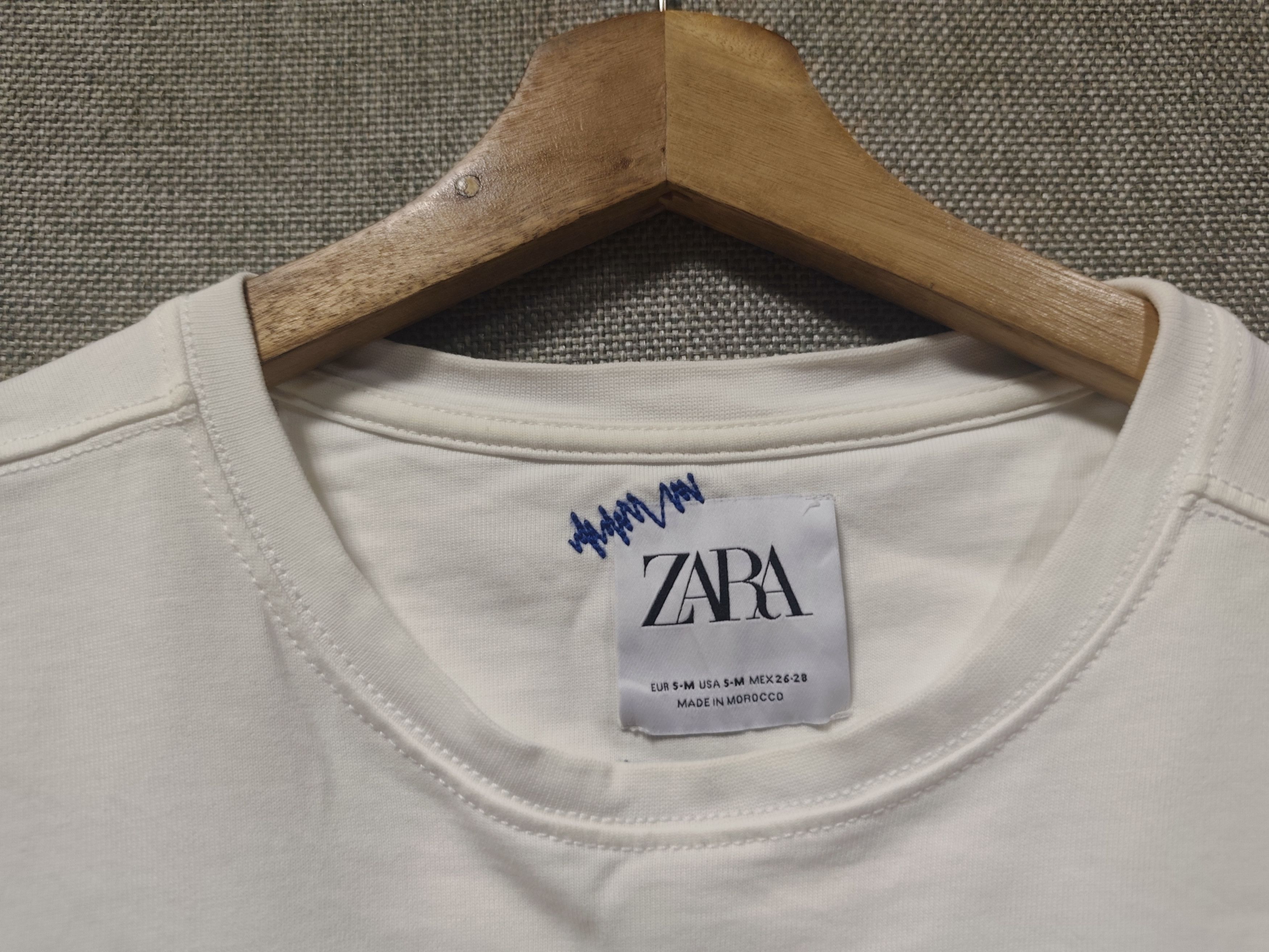 Ader Error × Zara Ader Error x Zara Tee Size US M / EU 48-50 / 2 - 7 Thumbnail