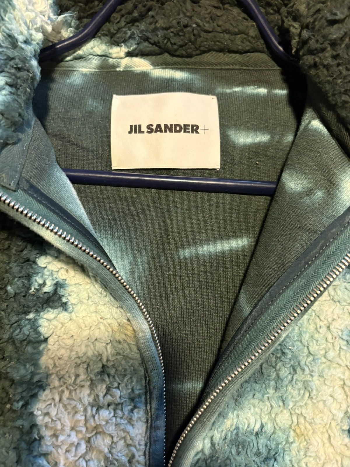 Jil Sander Jil Sander fleece jacket. Size US L / EU 52-54 / 3 - 6 Thumbnail
