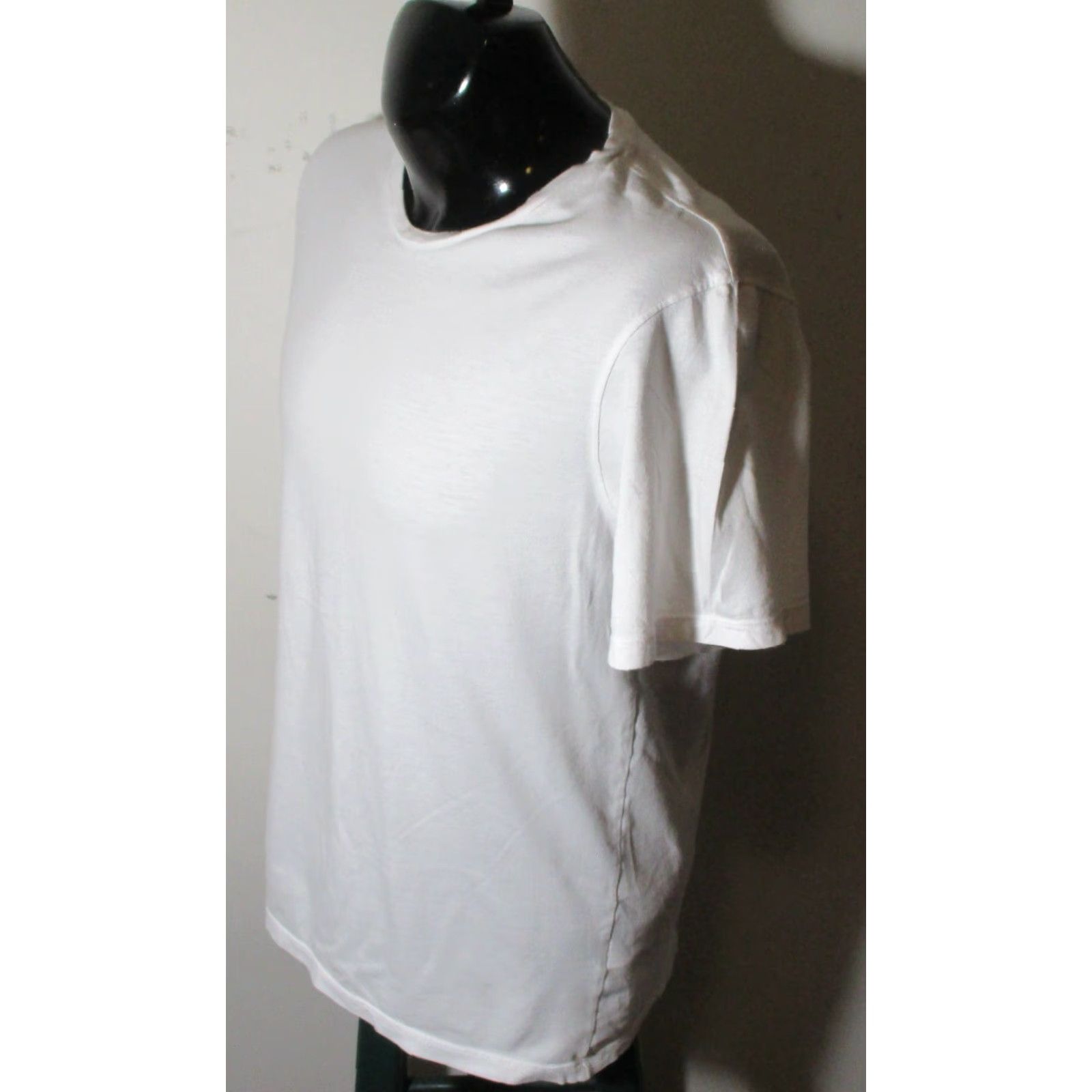 Lacoste Lacoste Labeled WUNDIES White Supima Cotton T-Shirt XL NWOT Men Short Sleeve Crew Neck 100% Cotton Basic Tee Size US XL / EU 56 / 4 - 4 Thumbnail