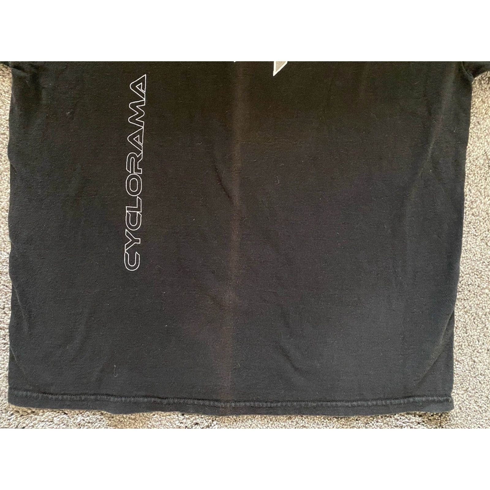 Delta VINTAGE Delta Pro Weight Shirt Long Sleeve Mens L Black Styx Cyclorama Size US L / EU 52-54 / 3 - 5 Thumbnail