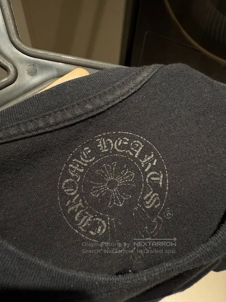 Chrome Hearts CHROME HEARTS Size M Pentagram Sanskrit Long Sleeves Size US M / EU 48-50 / 2 - 3 Thumbnail