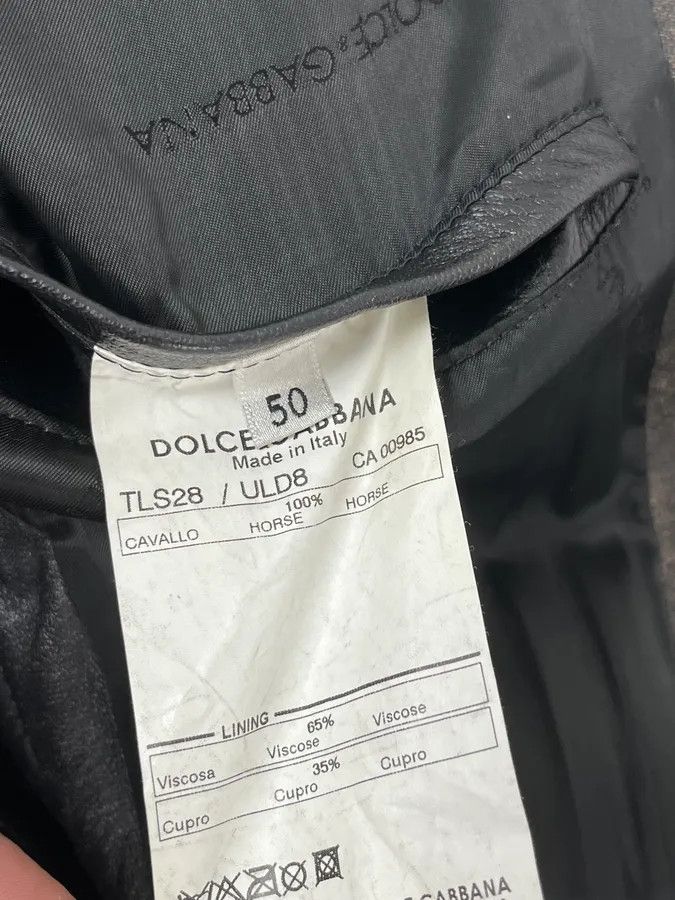 Dolce & Gabbana AW2003 Dolce & Gabbana Brown Faded Zip Bomber Cargo Pocket Jacket Size US M / EU 48-50 / 2 - 13 Thumbnail