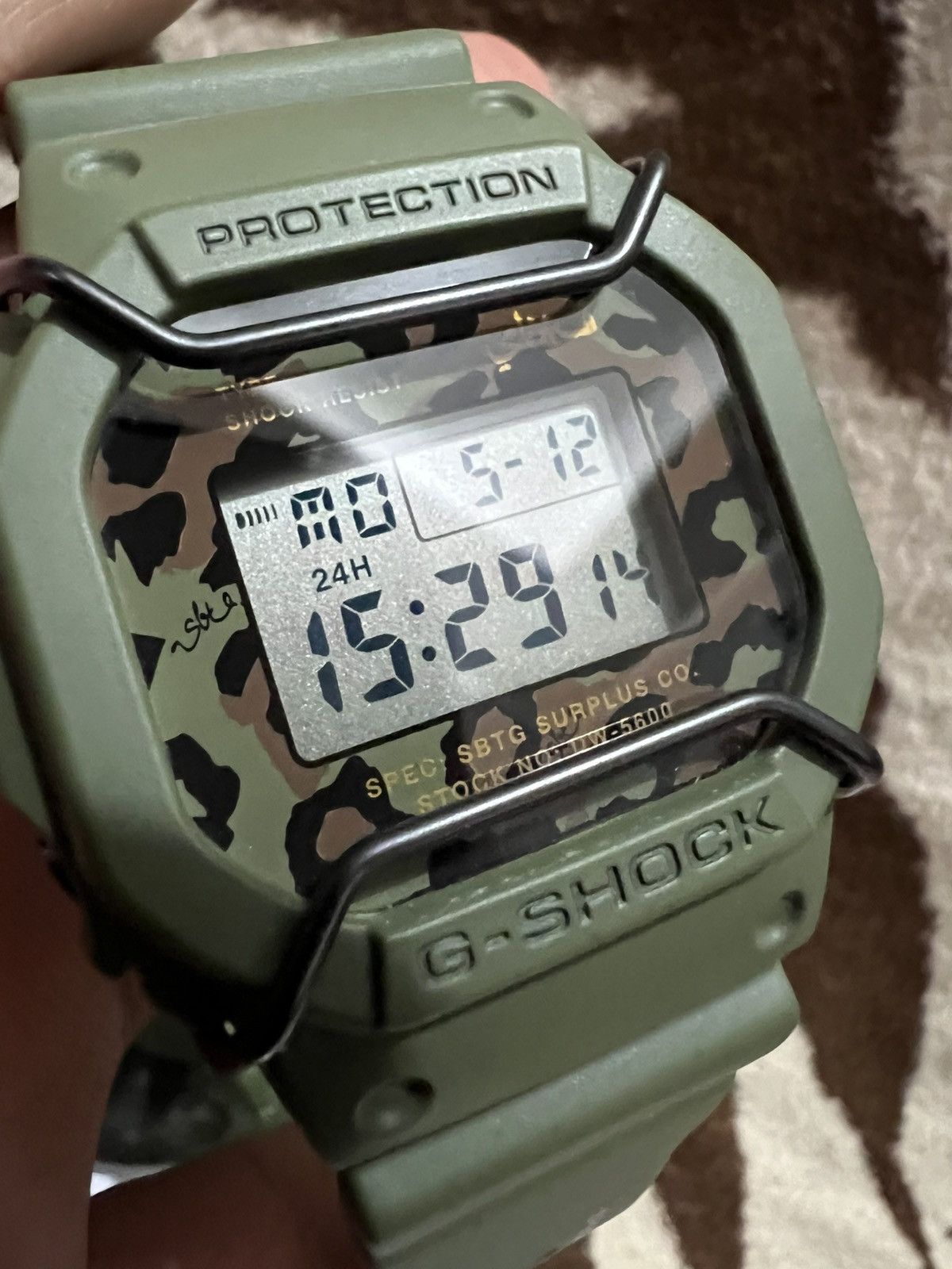 G Shock × SBTG SBTG (Sabotage) x G-Shock DW-5600 Capsule Collection 2018 Size ONE SIZE - 4 Thumbnail