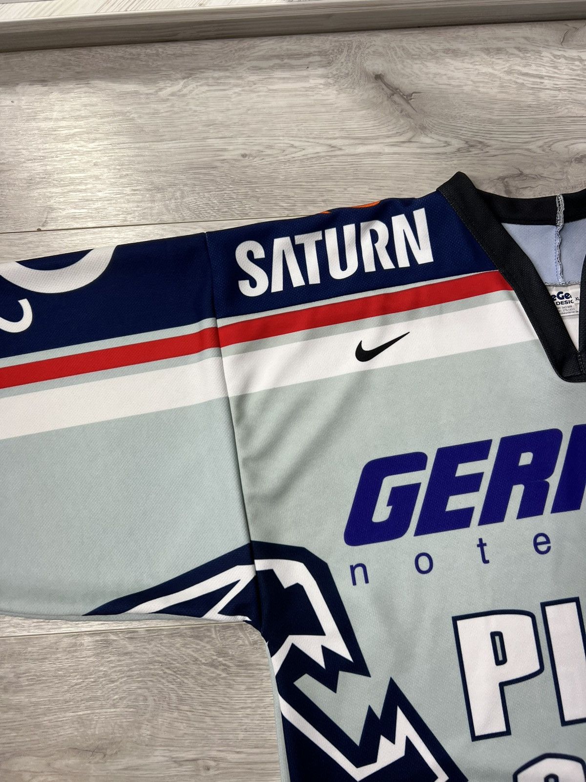 Other ERC INGOLSTADT PANTHER ICE HOCKEY 2004 FICENEC #38 JERSEY Size US XL / EU 56 / 4 - 6 Thumbnail