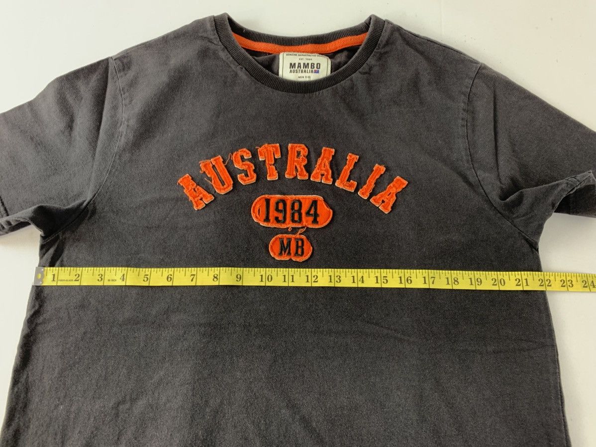 Mambo Hype Mambo Australia 1984 MB Embroidery Logo Tee Size US L / EU 52-54 / 3 - 8 Thumbnail