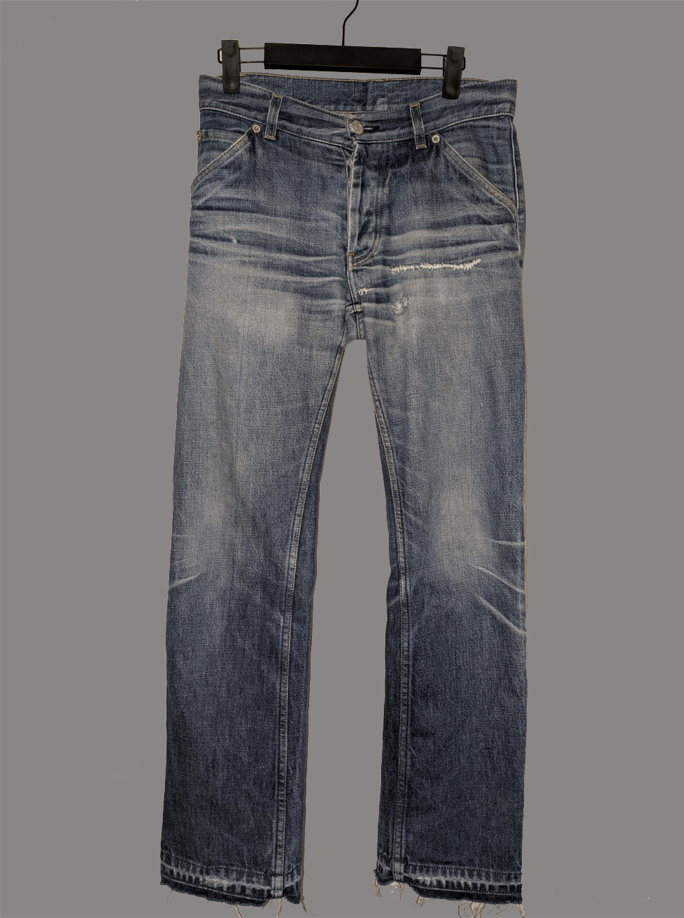 90s helmut lang jeans grey 30 本人期 1999 Helmut Lang Classic Cut Denim Another pair of Lang