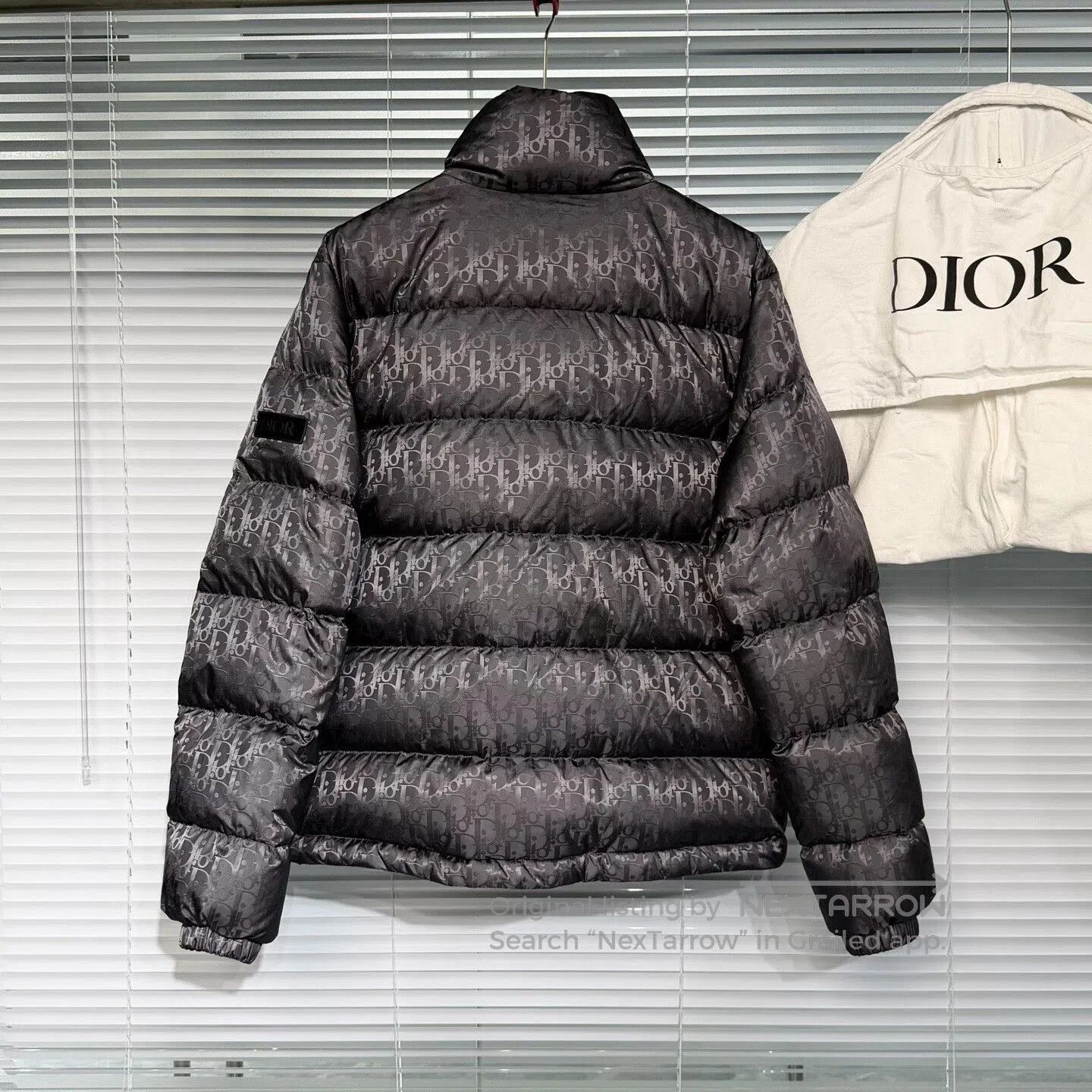 Dior dior gray puffer jacket size 46. Size US L / EU 52-54 / 3 - 2 Thumbnail