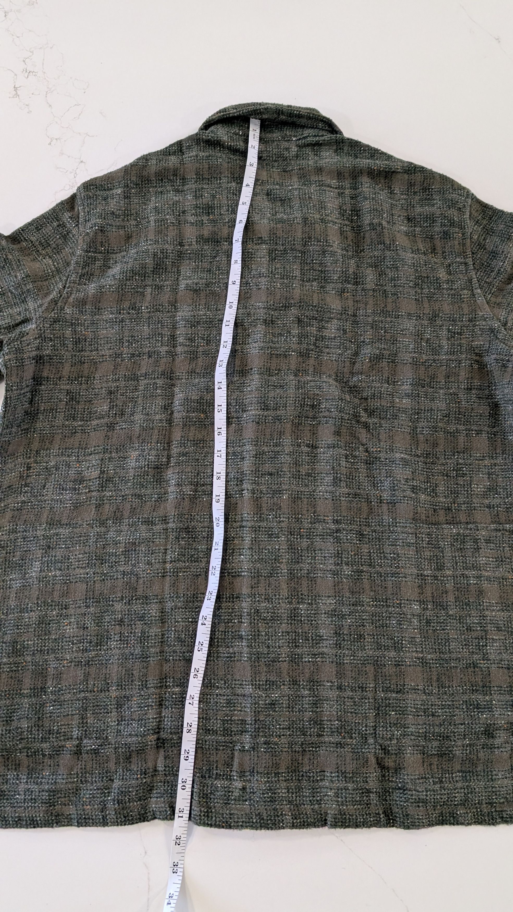 Our Legacy Our Legacy Haven Jacket Seaweed Sparse Check Size 48 M Size US M / EU 48-50 / 2 - 12 Thumbnail