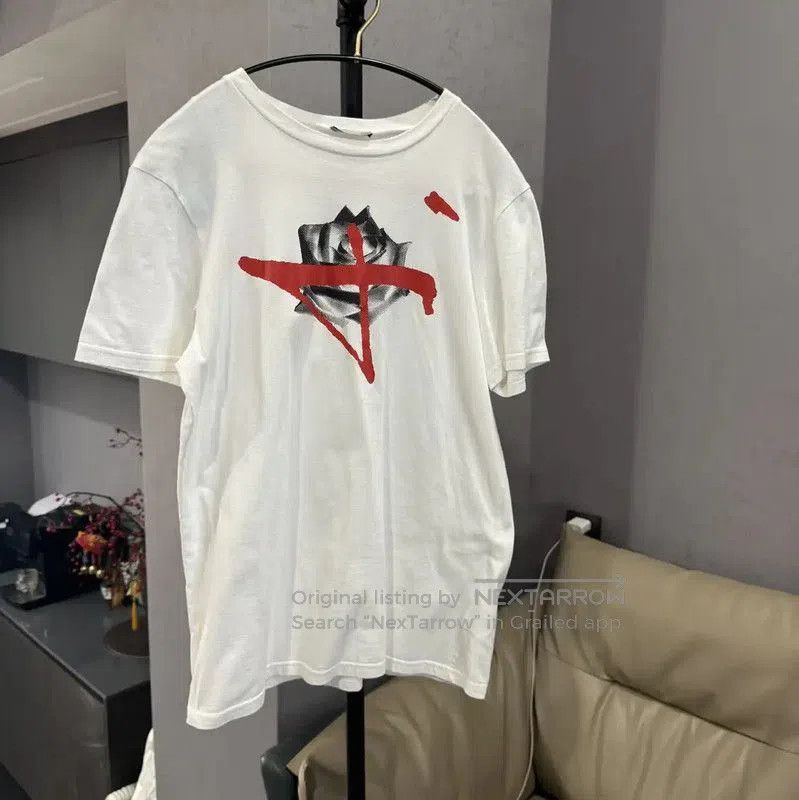 Dior Dior White Cotton T. Size S / US 4 / IT 40 - 1 Thumbnail
