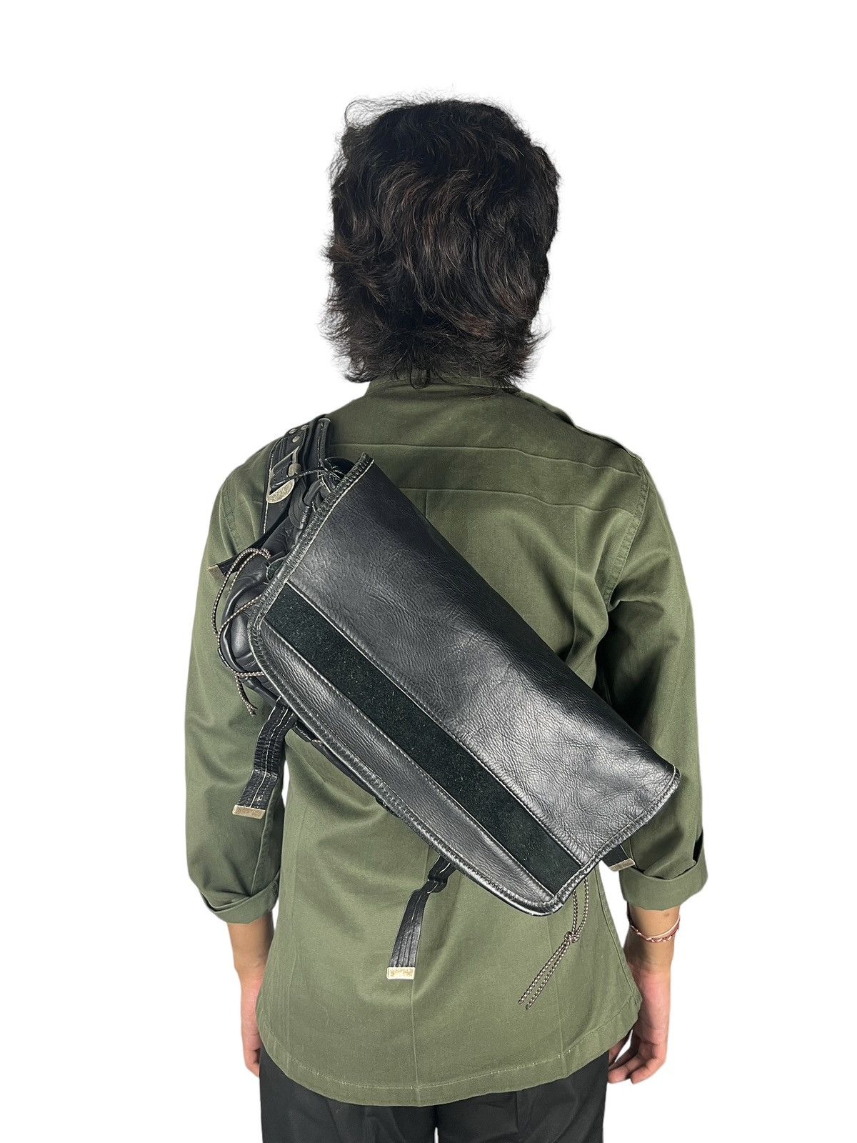 Genuine Leather Corbo 🇯🇵 Genuine Leather Crossbody Bag Size ONE SIZE - 22 Thumbnail